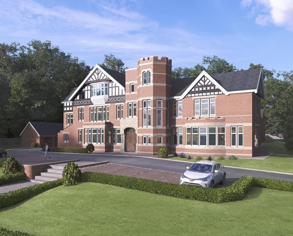 Gainsborough House — Abergele, North Wales