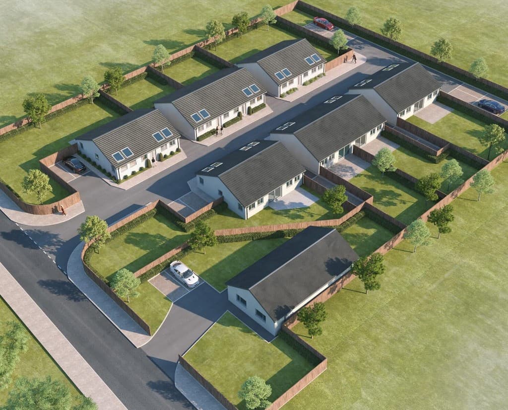 Holly Farm — On the periphery of Halsall Village, Lancashire